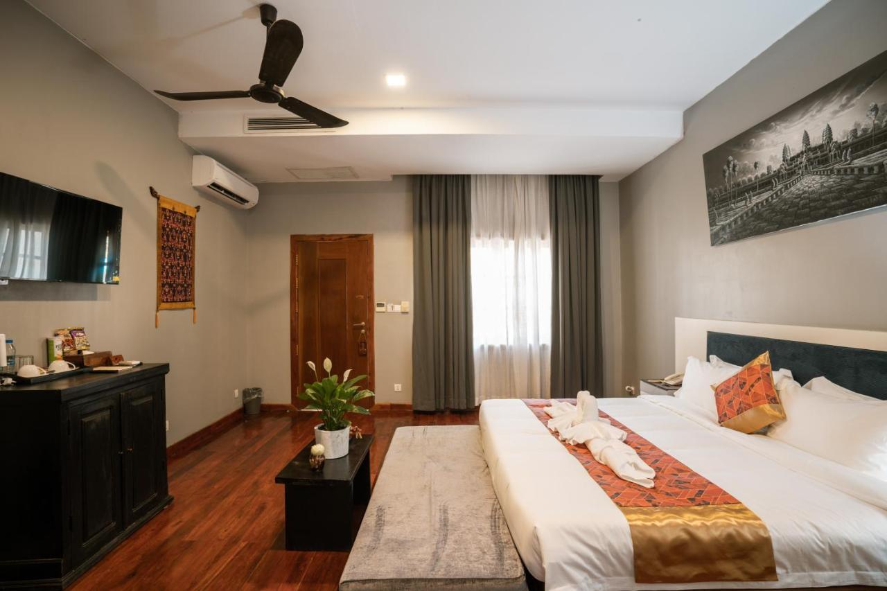 Amazing Smile Angkor Resort Siem Reap Esterno foto