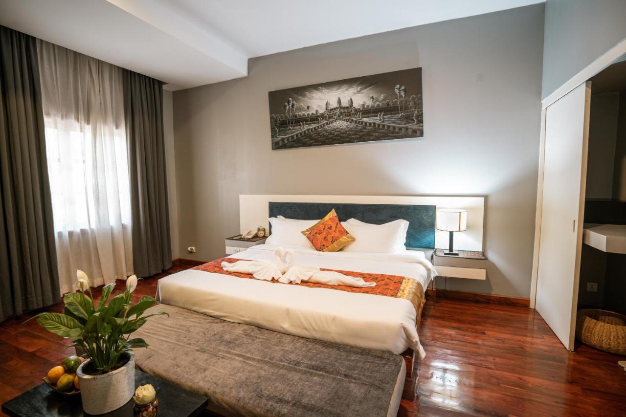 Amazing Smile Angkor Resort Siem Reap Esterno foto