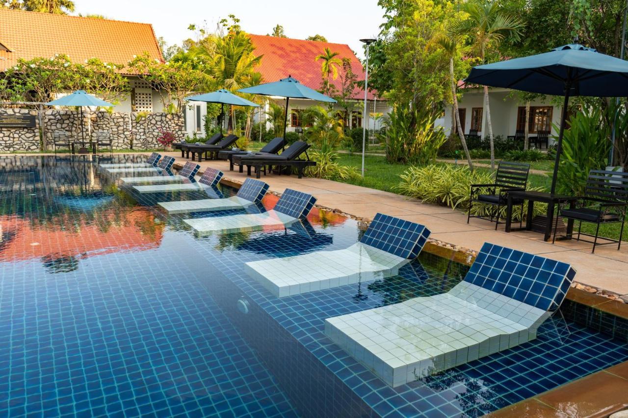 Amazing Smile Angkor Resort Siem Reap Esterno foto