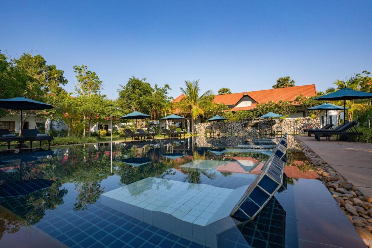 Amazing Smile Angkor Resort Siem Reap Esterno foto