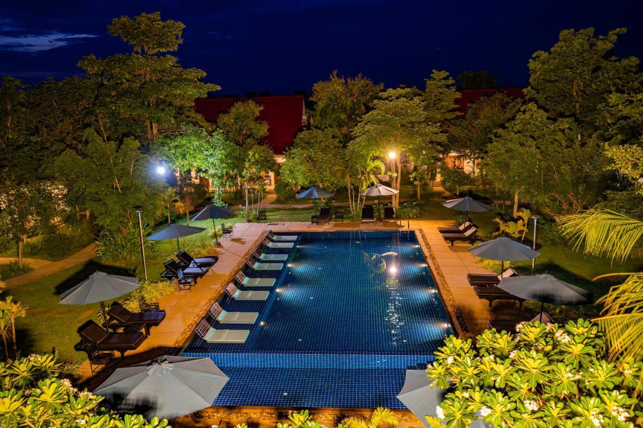 Amazing Smile Angkor Resort Siem Reap Esterno foto