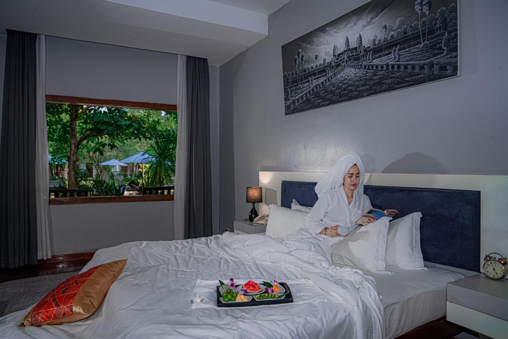 Amazing Smile Angkor Resort Siem Reap Esterno foto